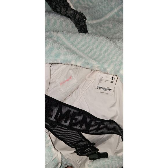 NWT FREE PEOPLE Hit The Slopes Printed Salopette SKI OVERALL BIBS $228 MEDIUM - Picture 7 of 7